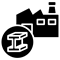 Steel Fabrication Icon