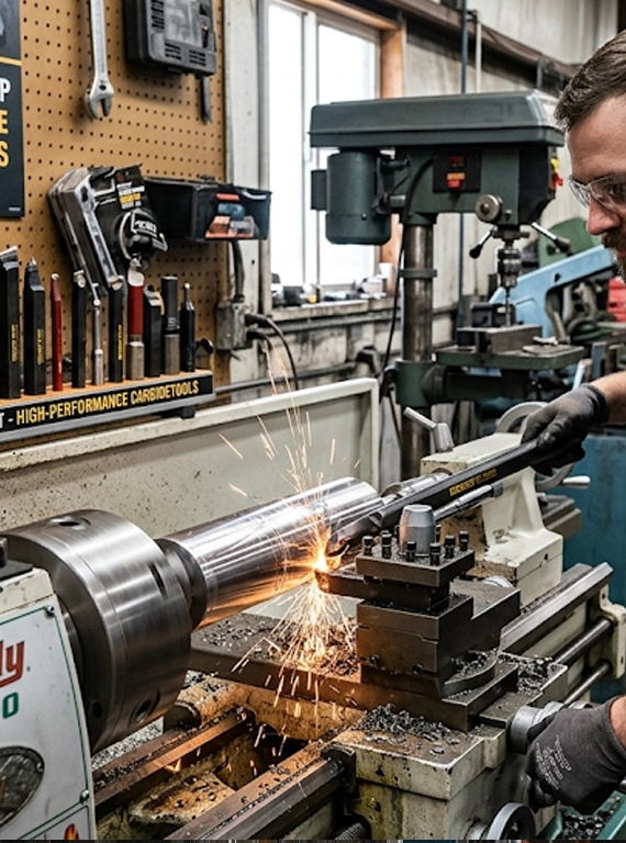 Solid Carbide Tooling