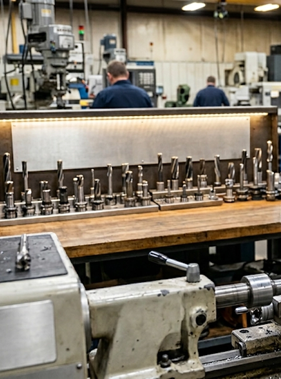 Solid Carbide Tooling