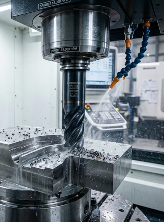 Solid Carbide Tooling