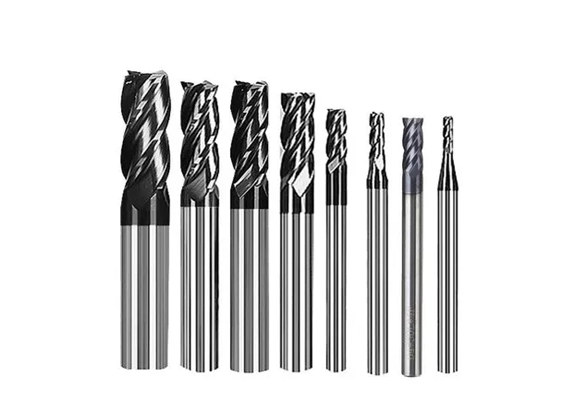 Angled End Mills