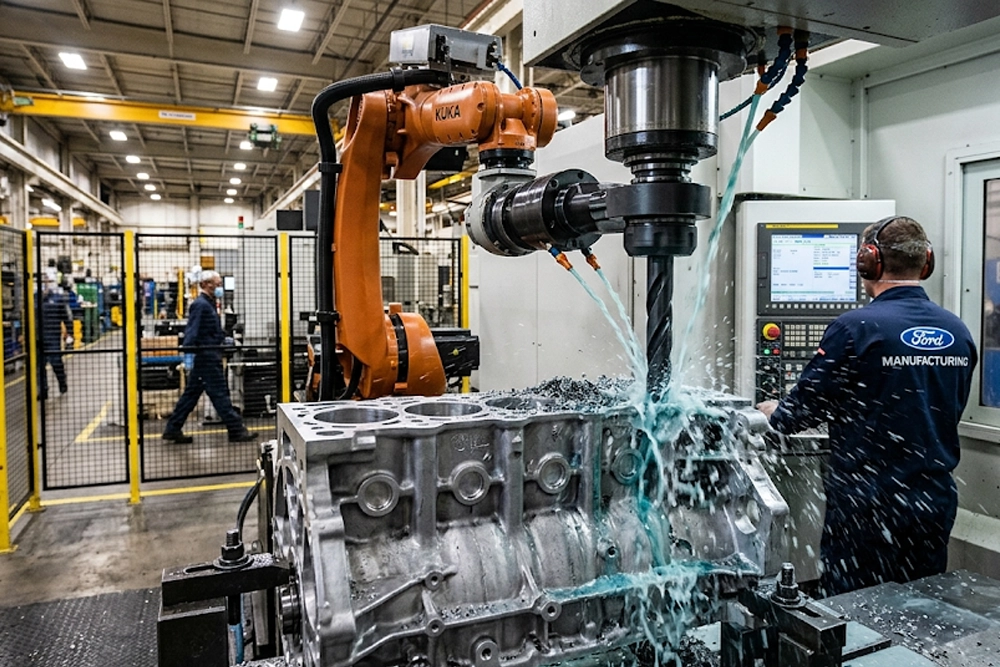 Automotive Manufacturing Role of Solid Carbide Drills