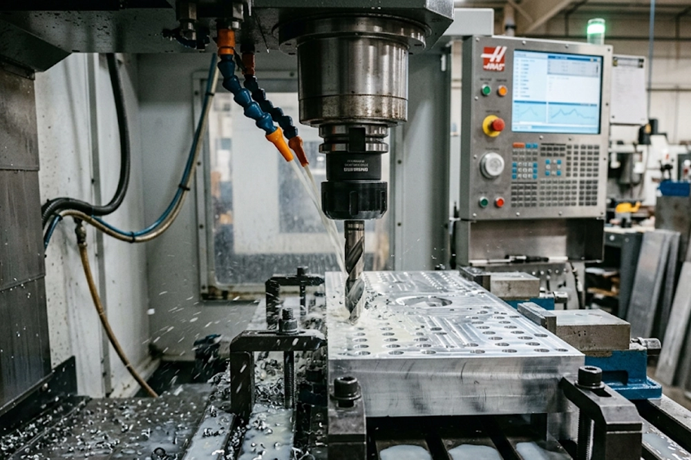 CNC Drilling Tools for Accurate Hole Making
