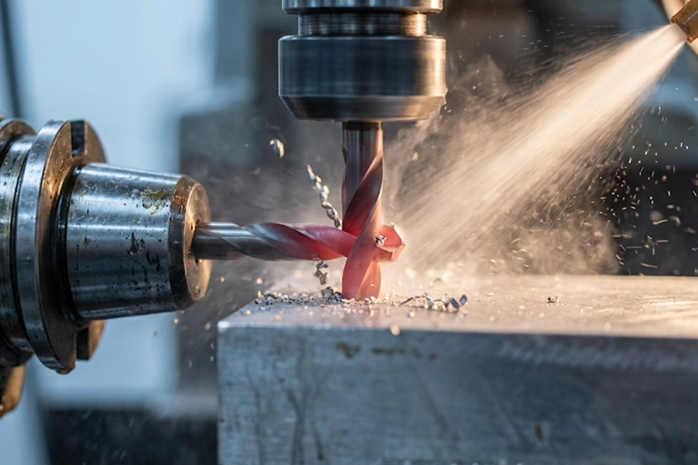 Heat Resistance of Carbide Drills Explained