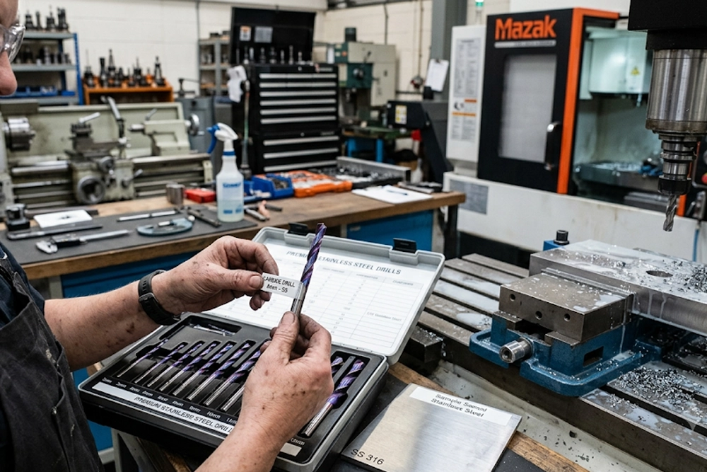 How to Choose the Right Carbide Drill for Stainless Steel