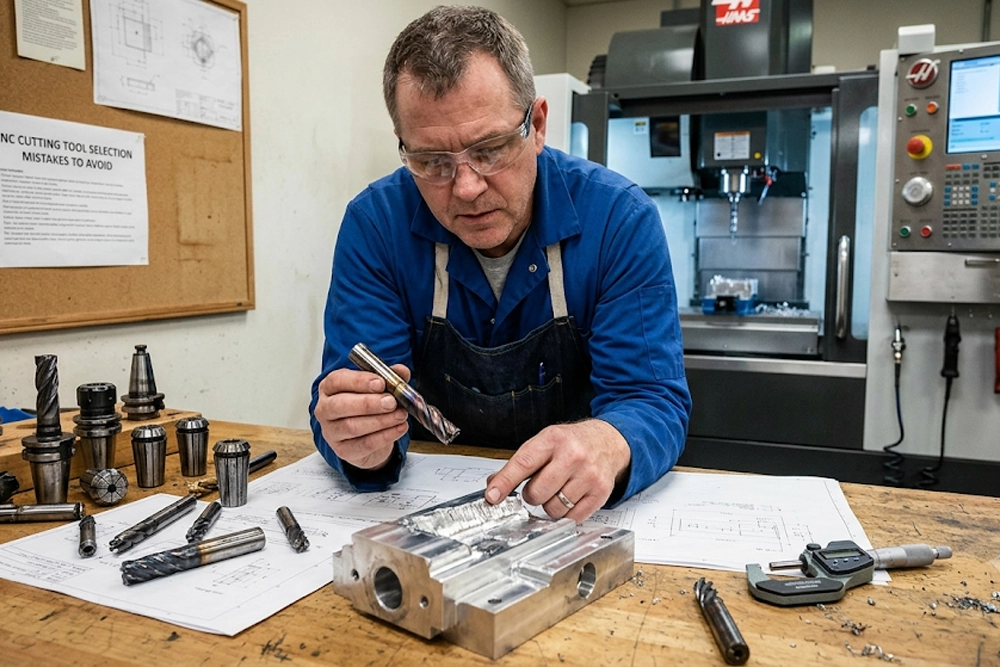 CNC Cutting Tool Selection Mistakes to Avoid