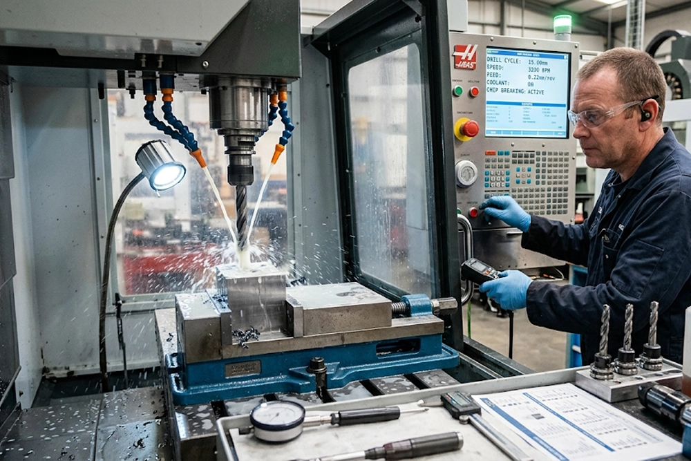 cnc cutting tool supplier Dubai